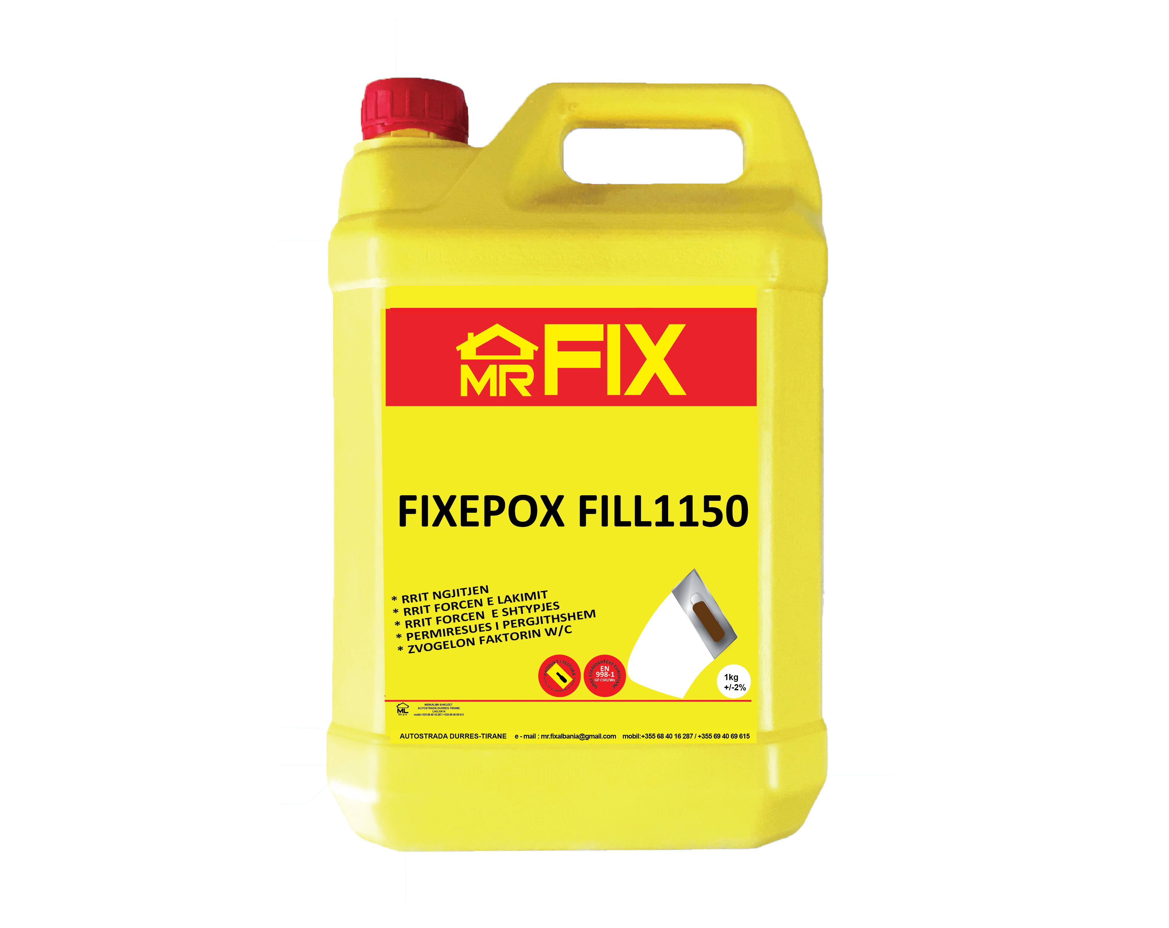 FIXEPOX FILL 1150