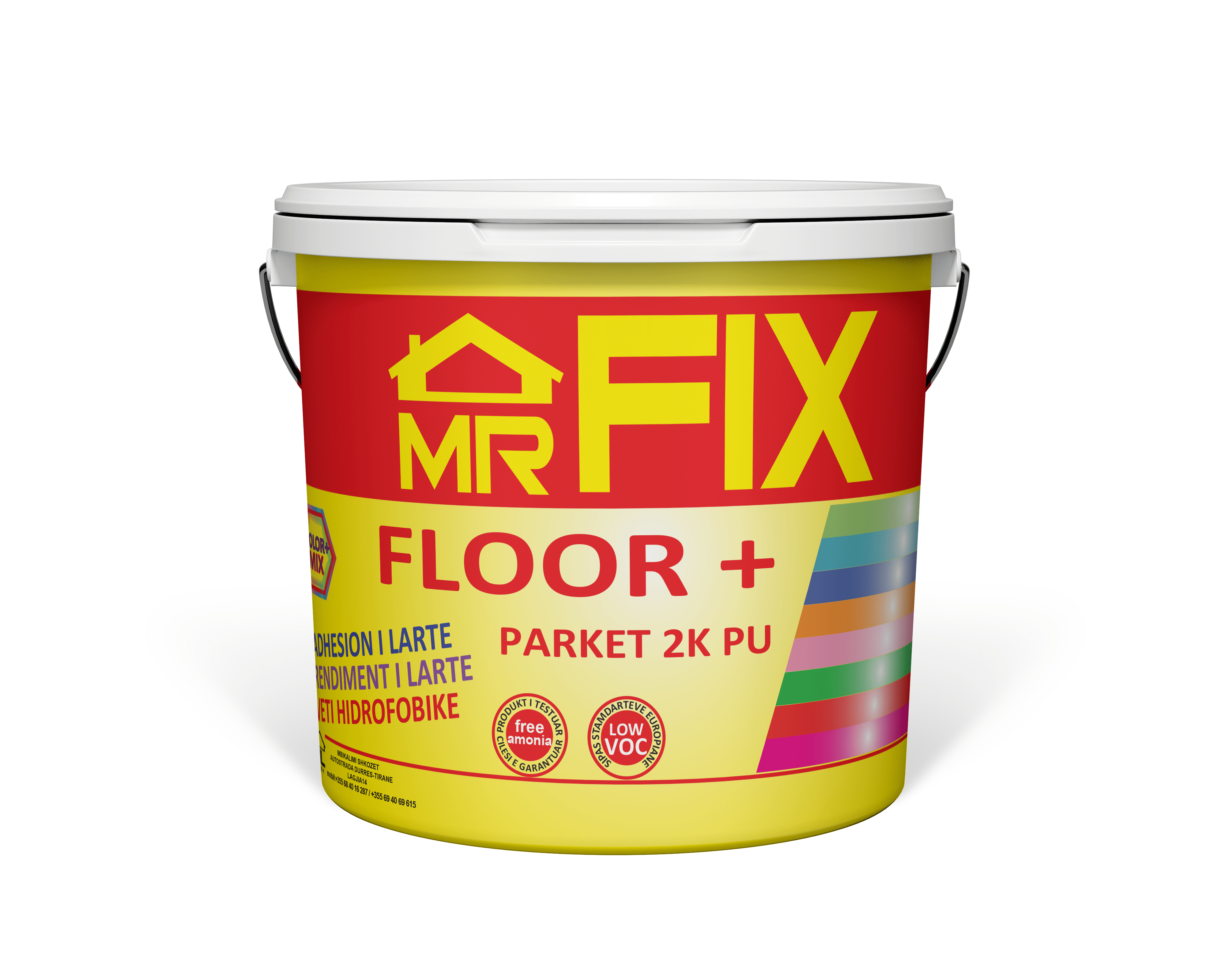 FLOOR + PARKET 2K PU