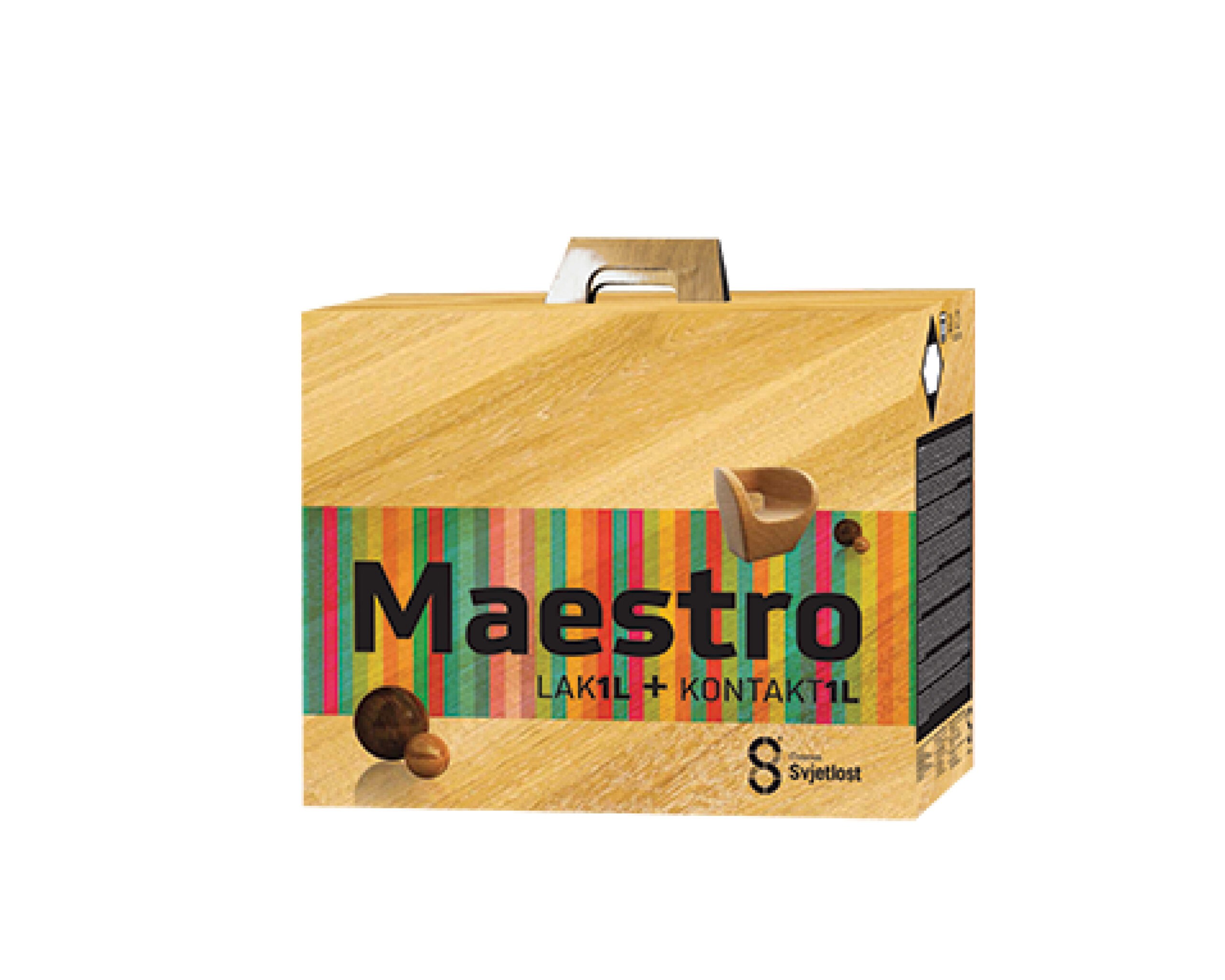 MAESTRO LACQUER AND CONTACT