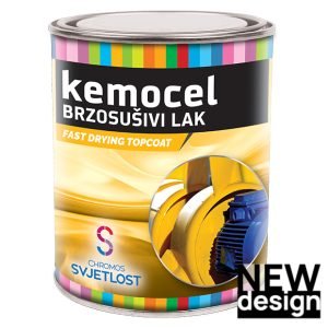 KEMOCEL fast-drying topcoat