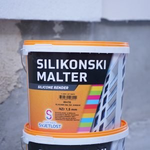 Silikonski Malter SZR/SZG Grafiato Silikonike 25kg