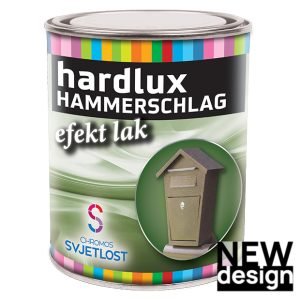 HARDLUX hammerschlag effect topcoat