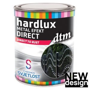 HARDLUX Metal Efect Direct DTM